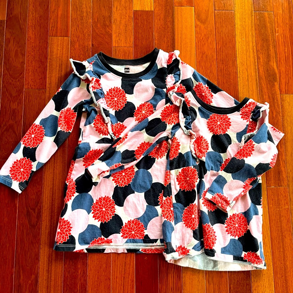Tea Collection matching dresses